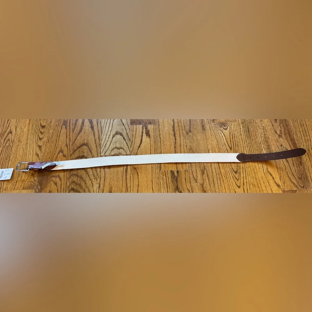 Crewcuts Brown Football Belt